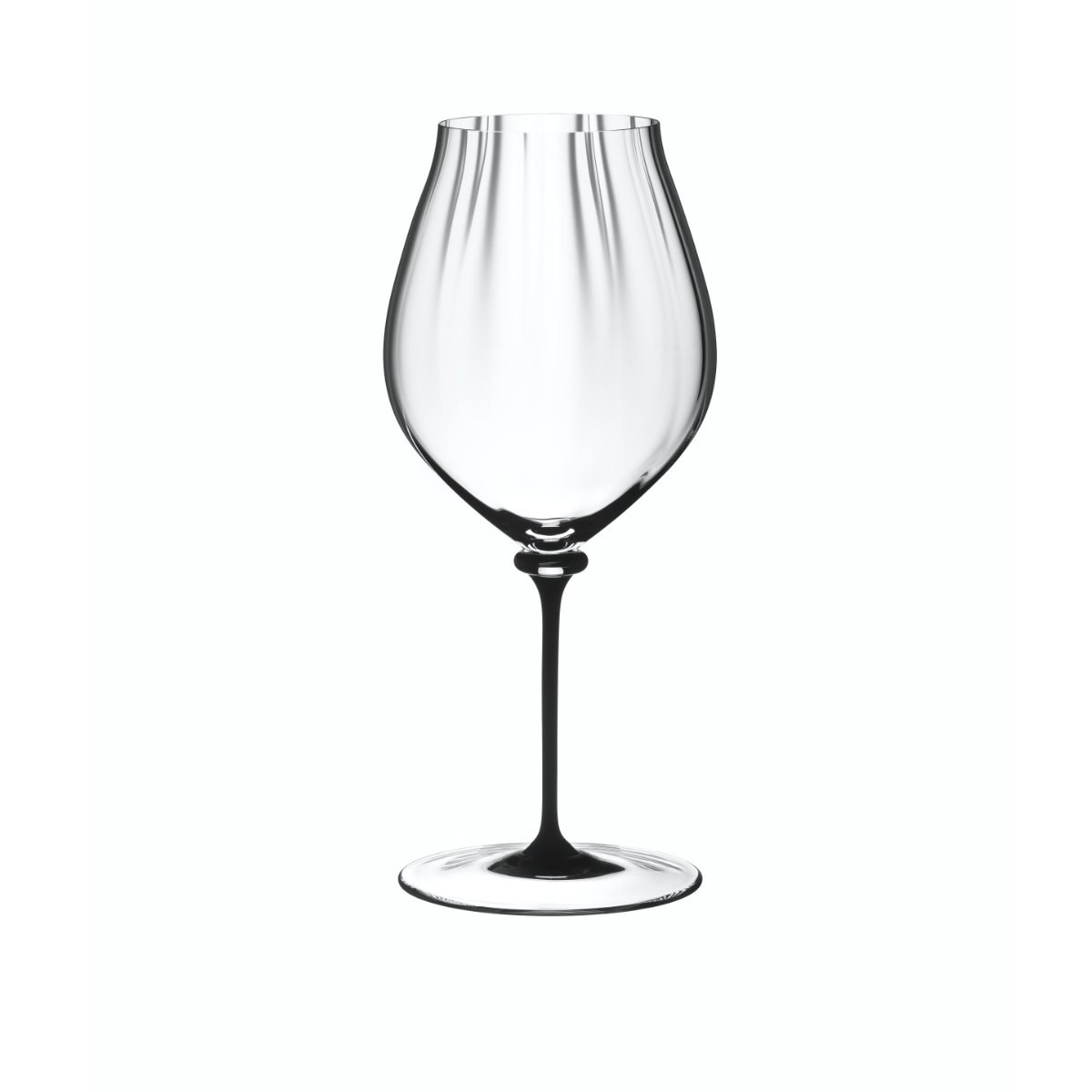 Riedel Performance - Fatto a Mano schwarz Pinot Noir Glas 0,83 L