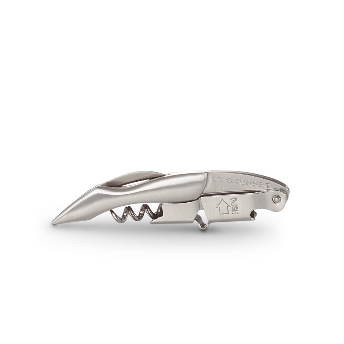 Le Creuset Weinaccessoires Waiter's knife stainless steel 12.8 cm