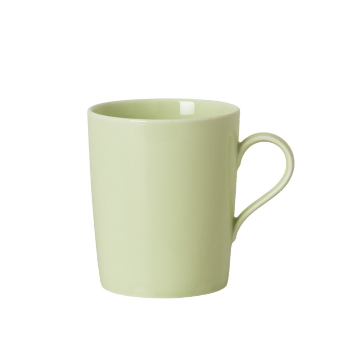 Thomas TRIC Colours Lime Cream Becher mit Henkel groß 0,38 L