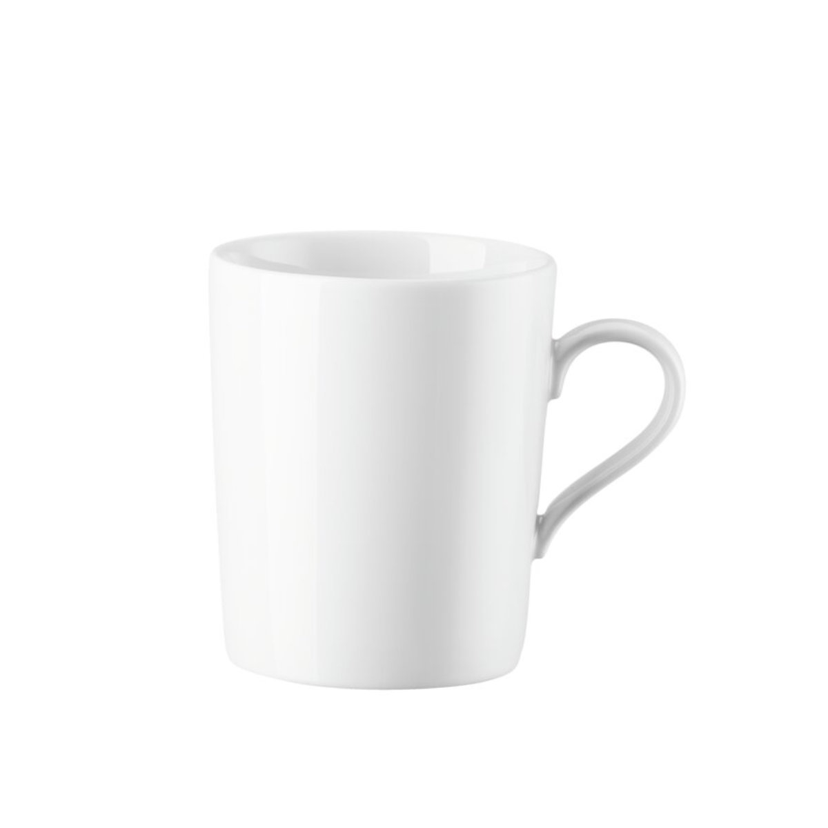 Thomas Tric Weiß Becher mit Henkel 0,31 L