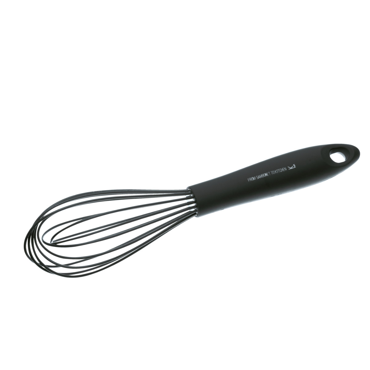 Sambonet Kitchen Gadget - Silikon grau Whisk 30cm