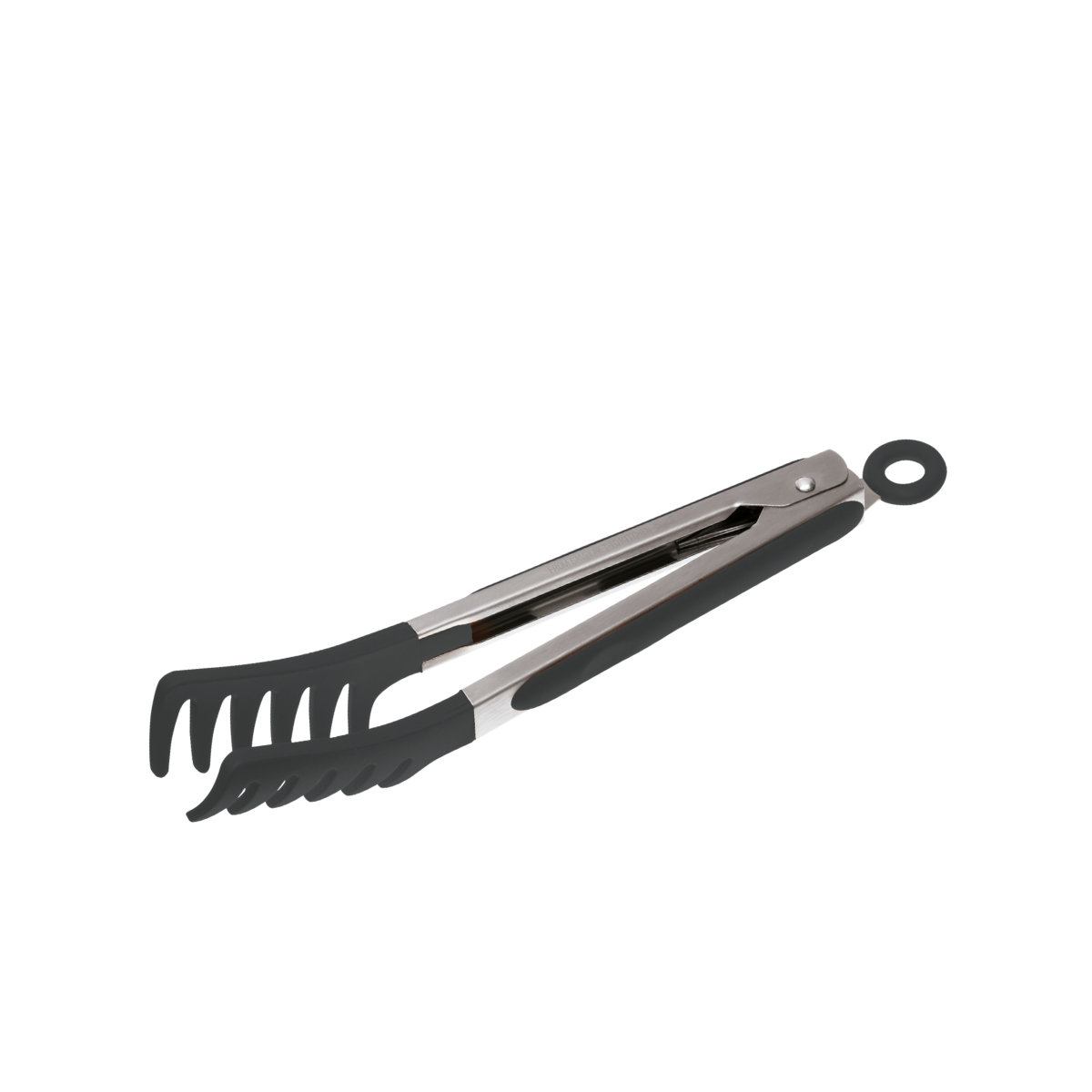 Sambonet Kitchen Gadget - Silikon grau Spaghetti tongs 23 cm