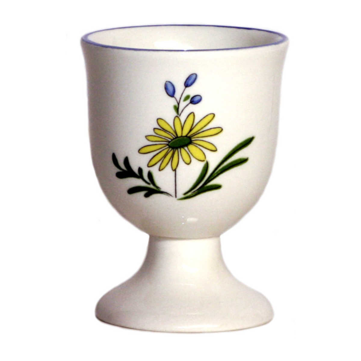 Gien Fayencerie Oiseaux Paradis Egg cup