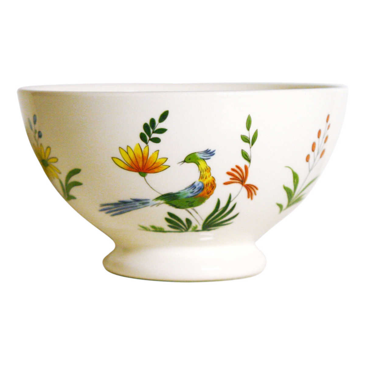 Gien Fayencerie Oiseaux Paradis 0,42 l