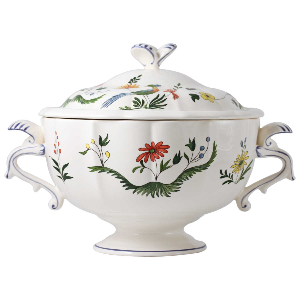 Gien Oiseaux Paradis terrine 3,0 L