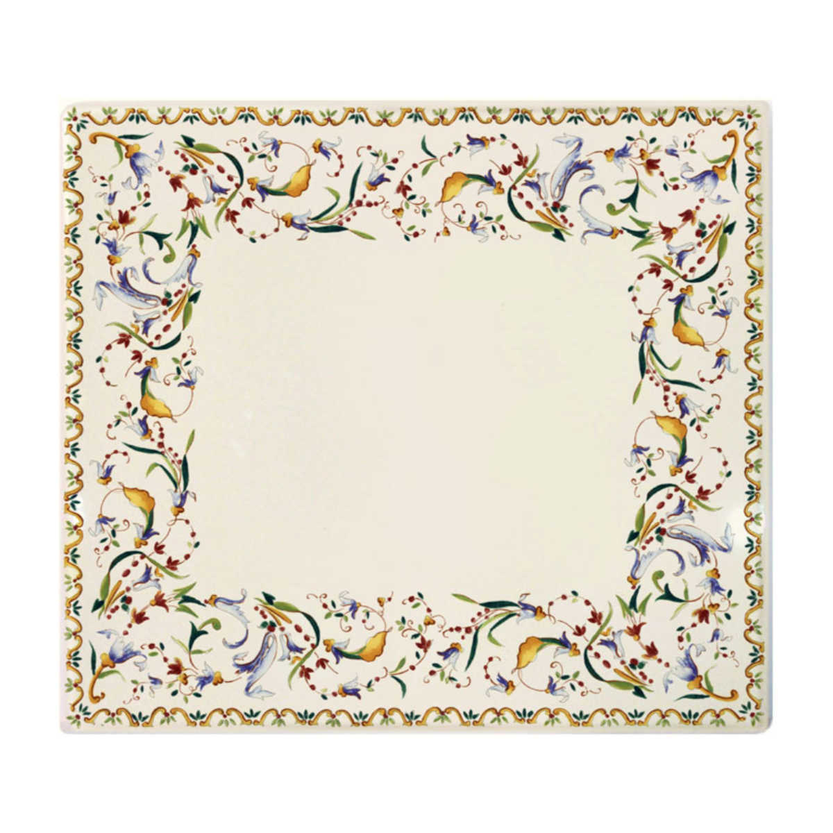 Gien Fayencerie Toscana Прямоугольная пластина 29,5 x 26,5 см