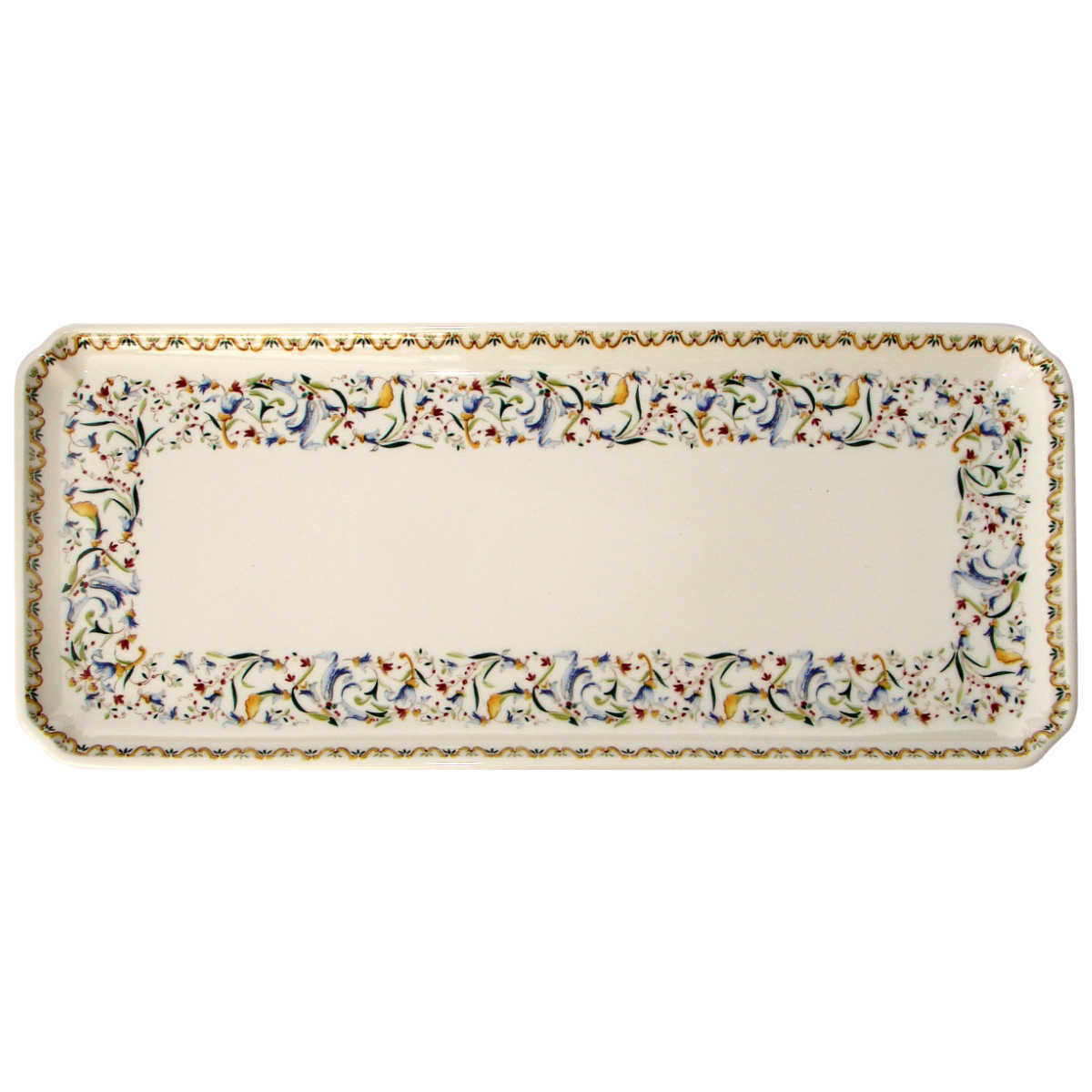 Gien Fayencerie Toscana Королевская тарелка для пирога 38 x 14,5 см