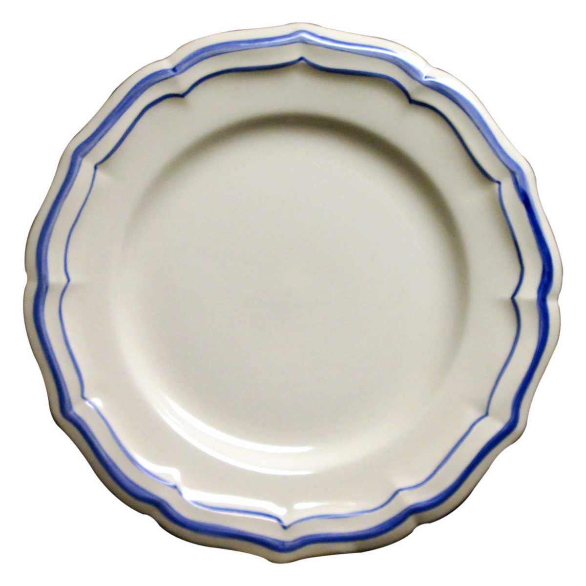 Gien Fayencerie Filets Bleus Dinner plate 26 cm