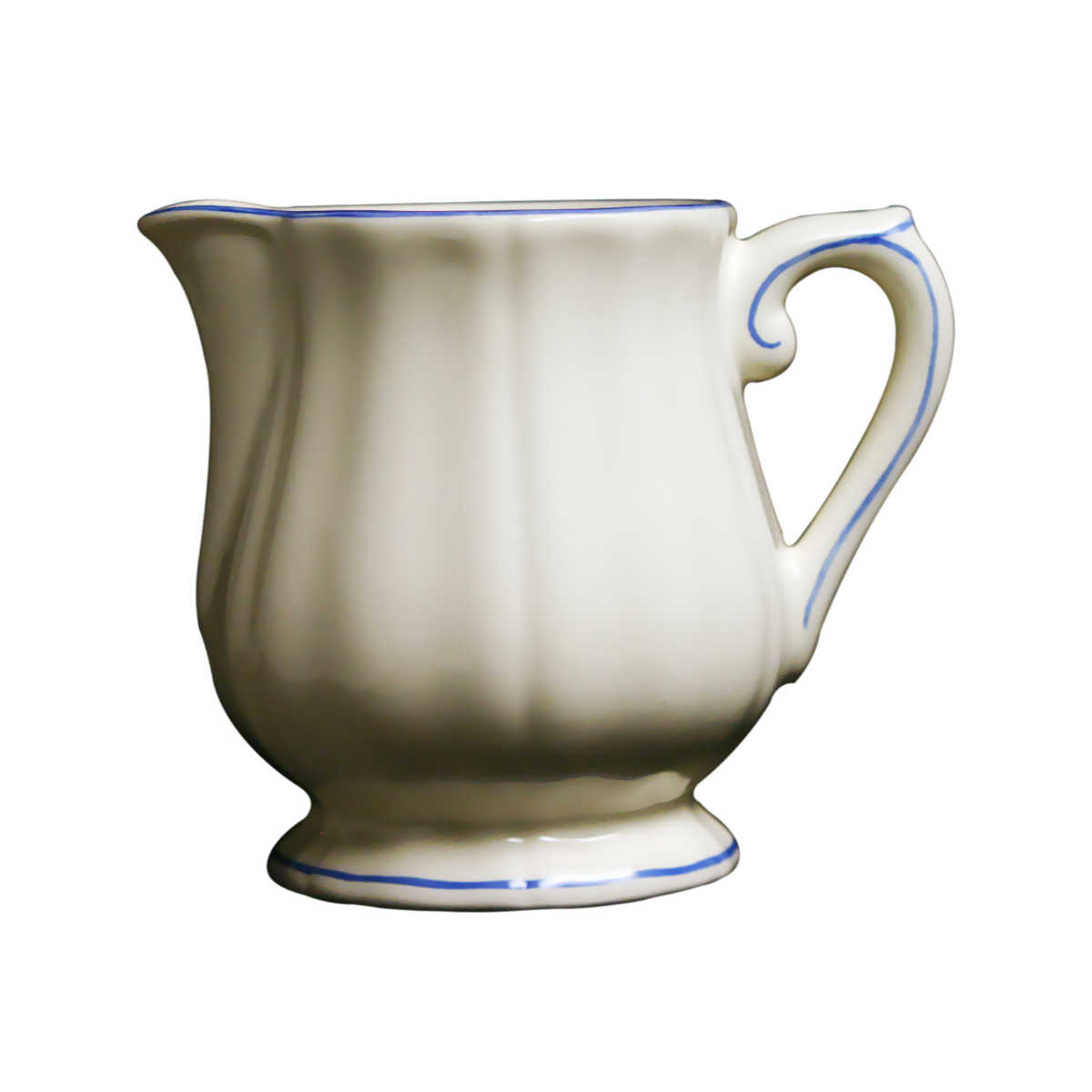 Gien Fayencerie Gien 'Filets Bleus' Gießer 0,25 L Filets Bleus 1540CCRE48