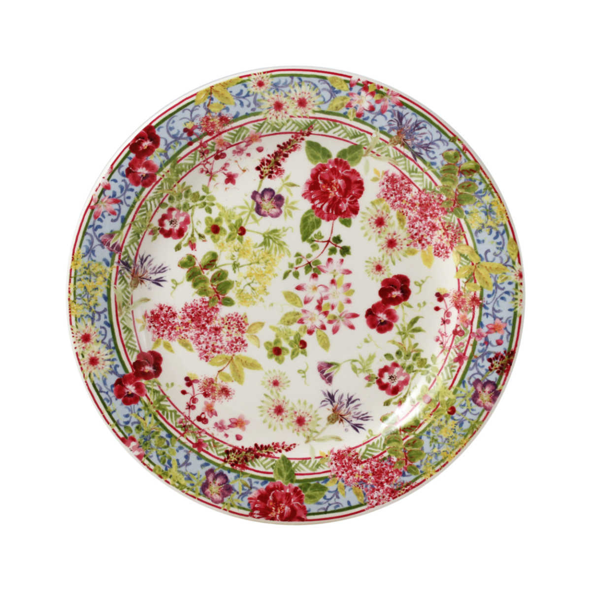 Gien Fayencerie Millefleurs Хлебный тарелка 16,5 см