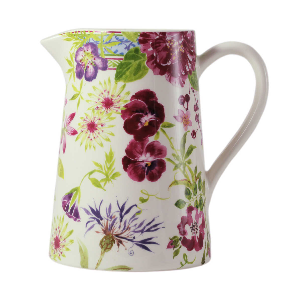 Gien Fayencerie Millefleurs Кувшин 1,20 л