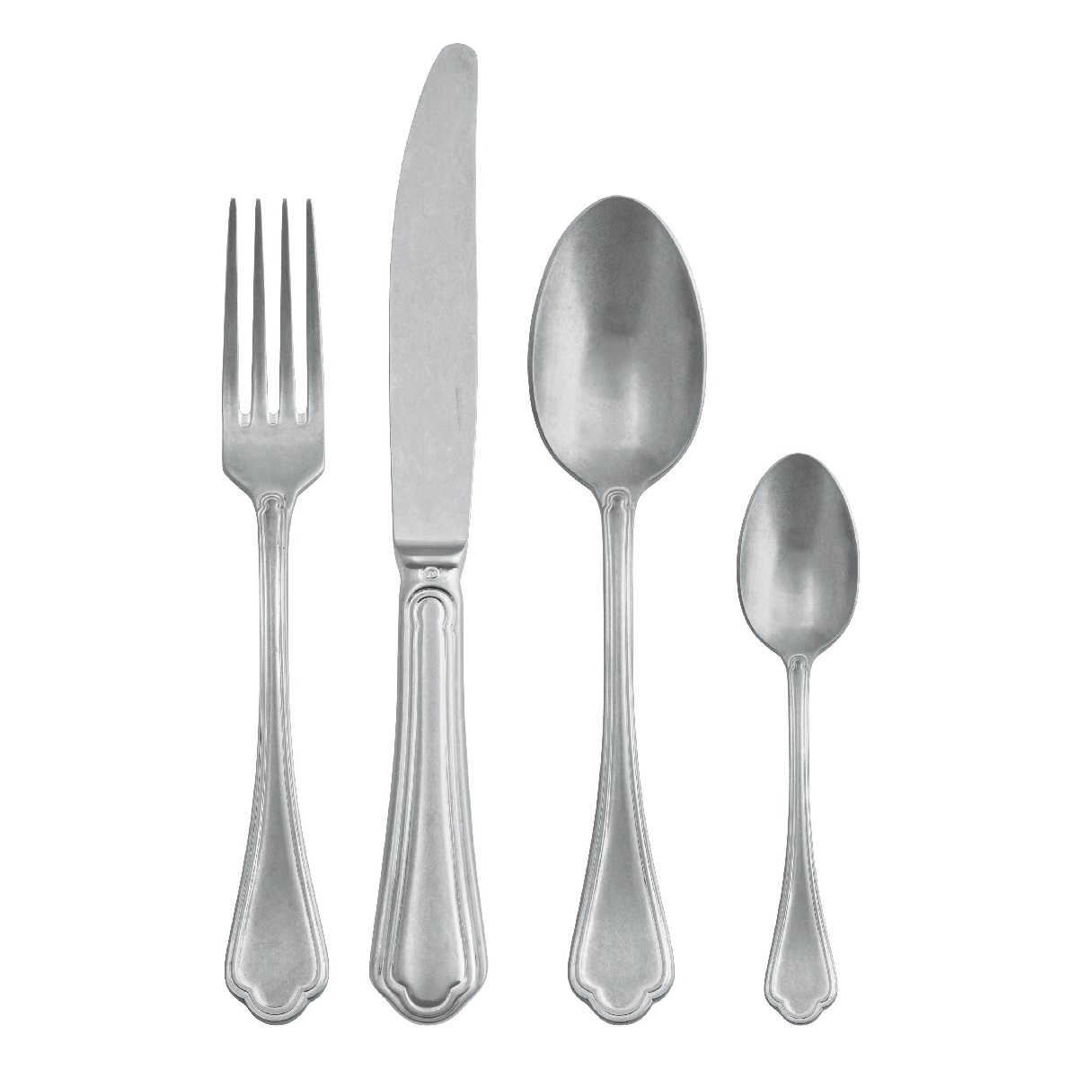 Sambonet Filet Toiras Vintage - Edelstahl 18/10 Antik Besteckset 24-tlg.
