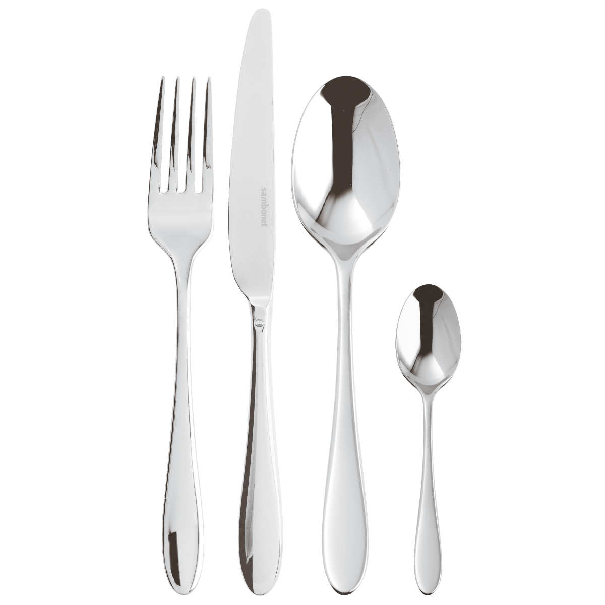Sambonet Velvet Edelstahl 18/10 24-piece cutlery set