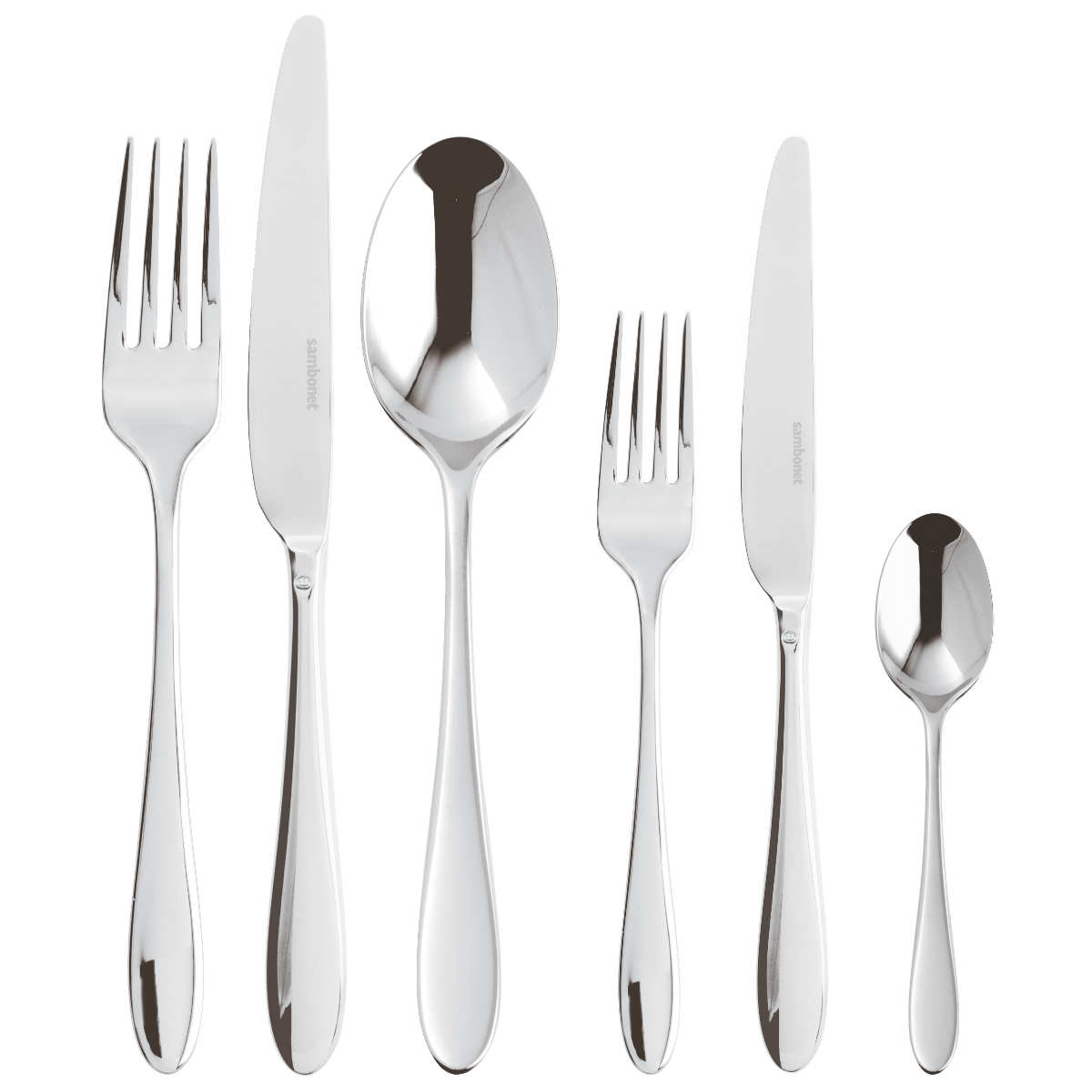 Sambonet Velvet Edelstahl 18/10 36-piece cutlery set