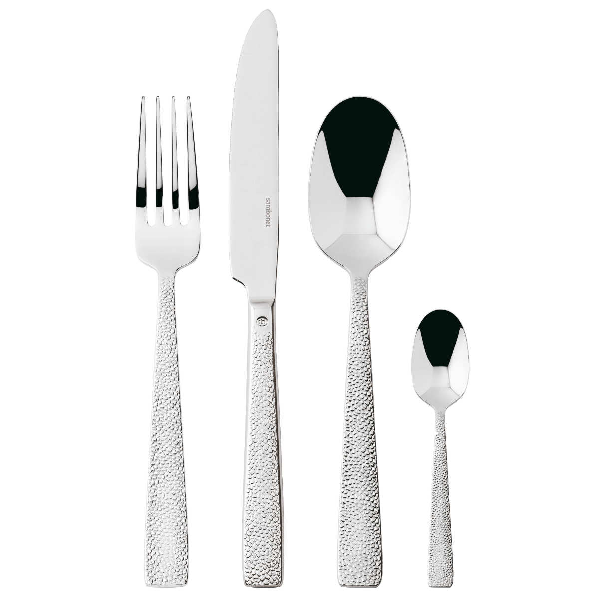 Sambonet Siena Edelstahl 18/10 Besteckset 24-tlg.