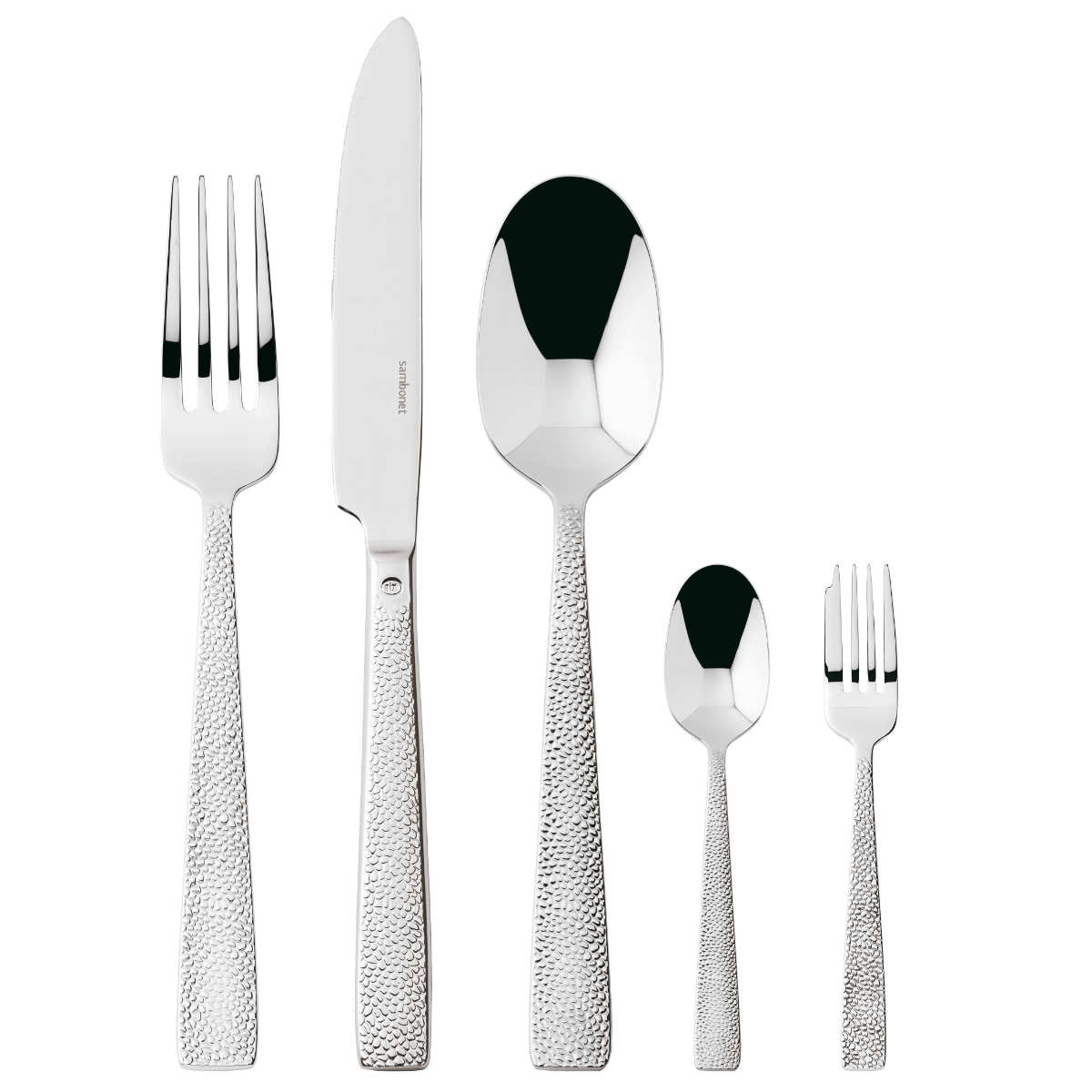 Sambonet Siena Edelstahl 18/10 Besteckset 30-tlg.