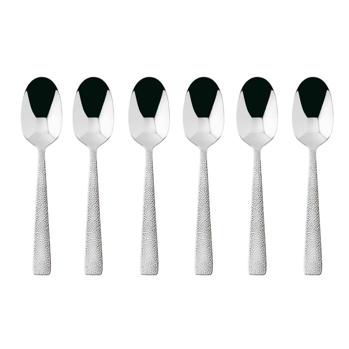 Sambonet Siena Edelstahl 18/10 Set of 6 coffee spoons