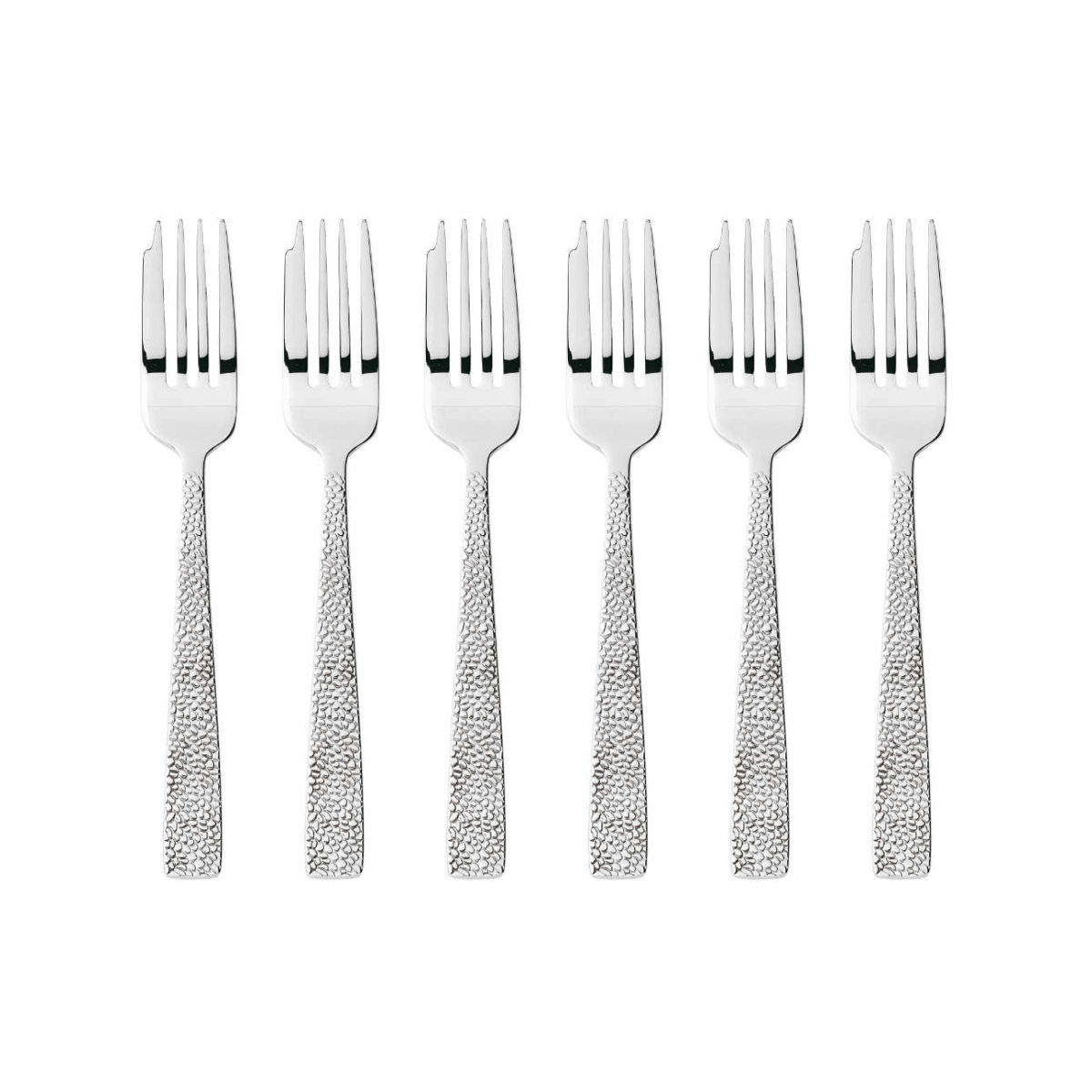 Sambonet Siena Edelstahl 18/10 Set of 6 cake forks