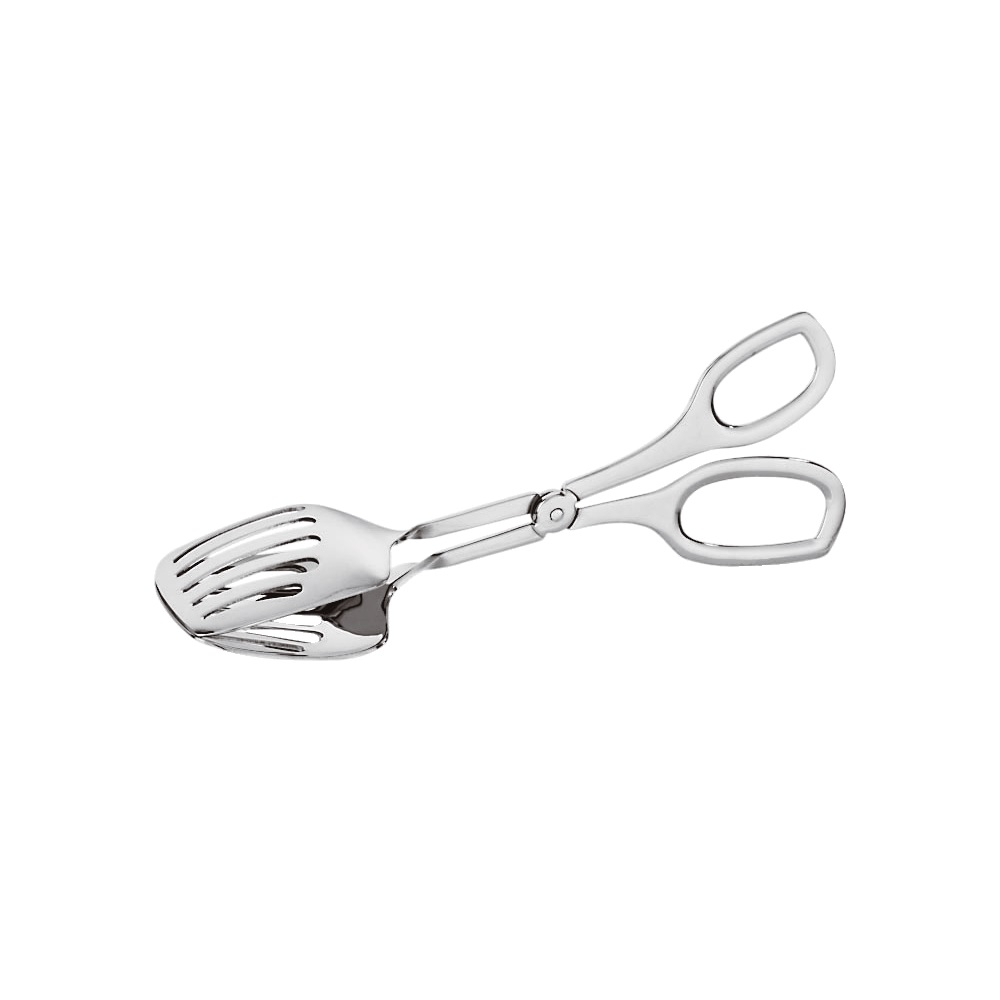 Sambonet Living - Edelstahl 18/10 Salad tongs / Vegetable tongs 24 cm