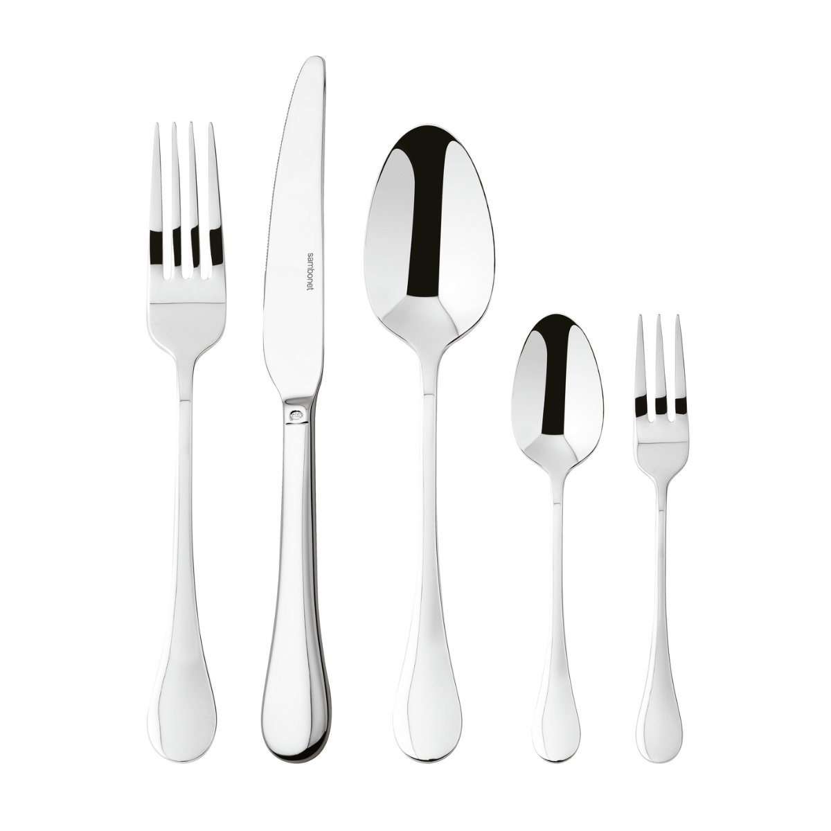 Sambonet Bloom 60-piece cutlery set