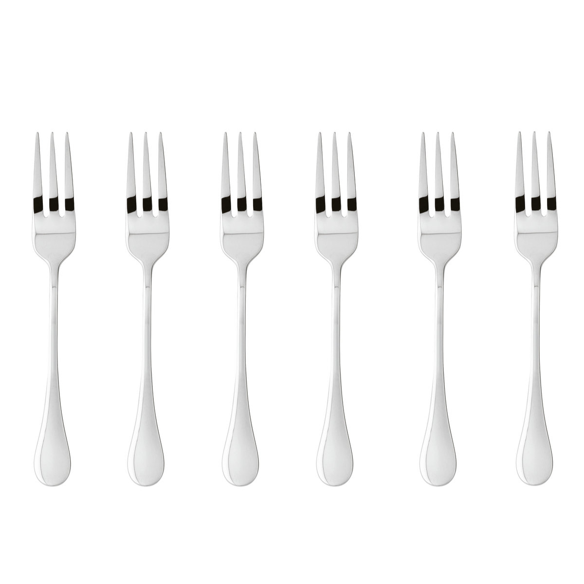 Sambonet Bloom 6-piece cake forks set