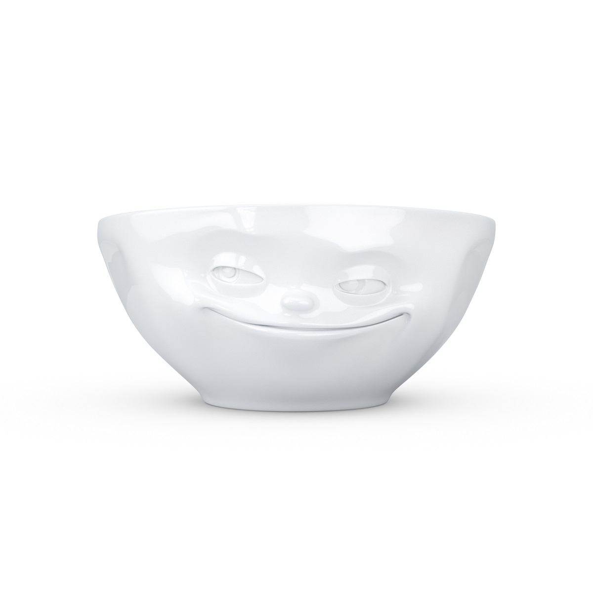 Fiftyeight Products TV Tassen Маленькая белая улыбающаяся чашка 0,35 л