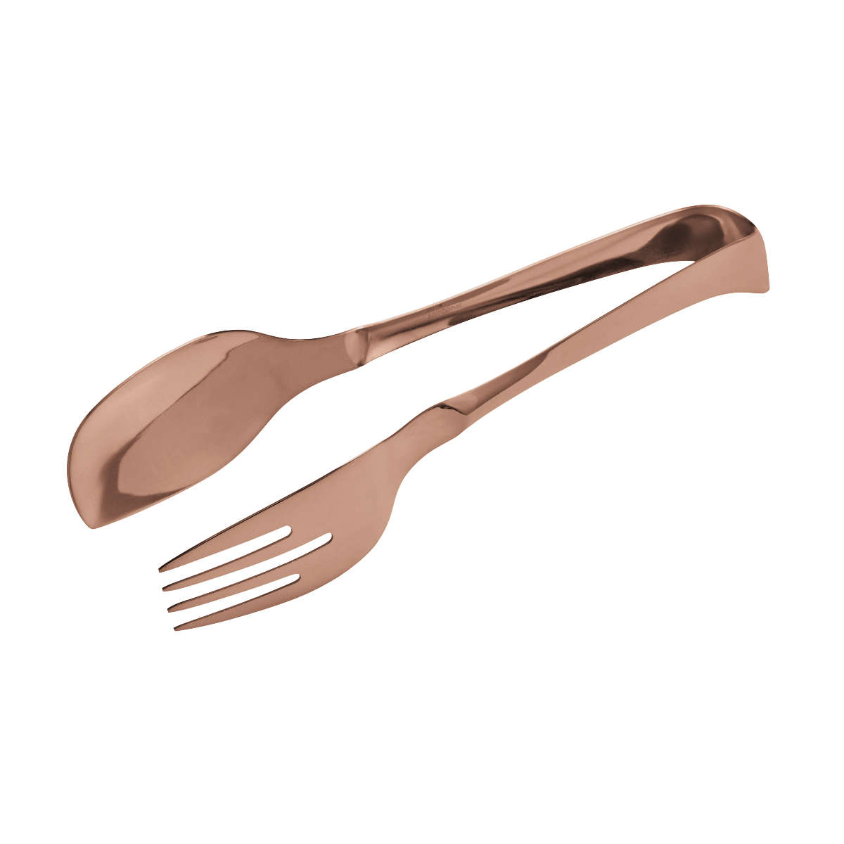 Sambonet Living - Stainless steel / PVD copper serving tongs 26 cm