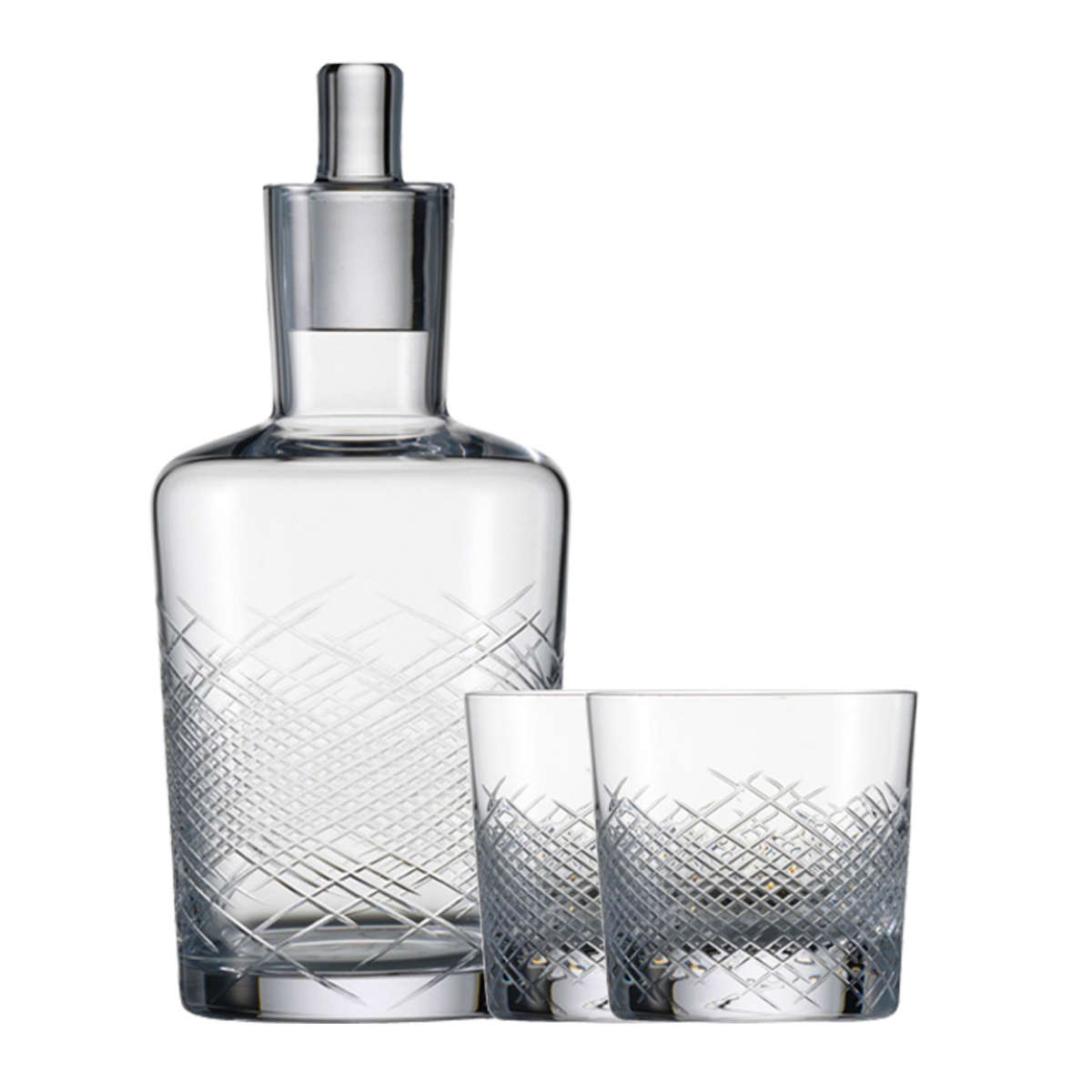 Zwiesel Glas Bar Premium No. 2 by Charles Schumann Набор стаканов для виски 3 шт