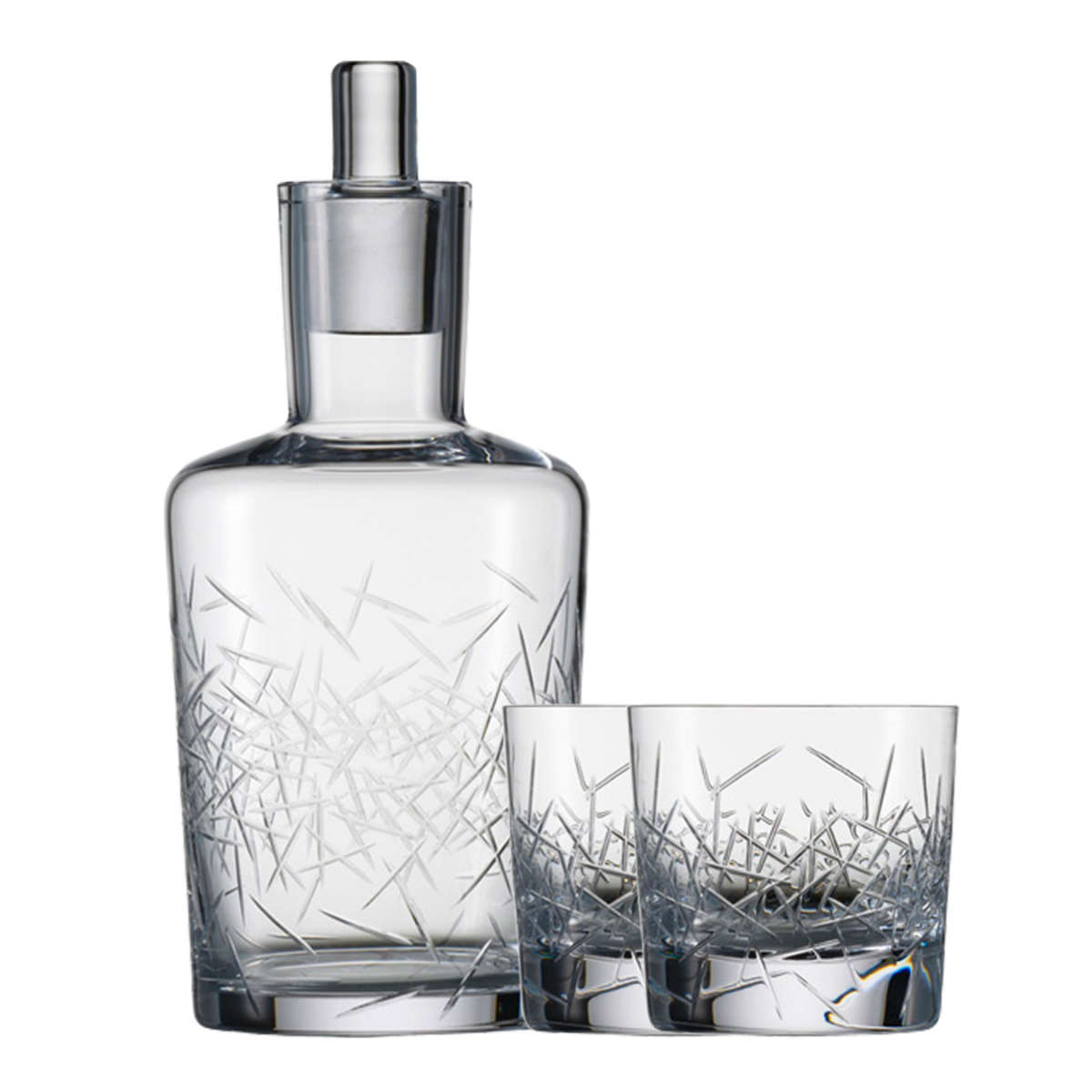 Zwiesel Glas Bar Premium No. 3 by Charles Schumann Whisky glass set 3 pcs