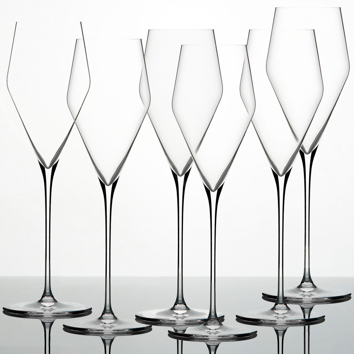 Zalto Glas Denk'Art Champagnerglas 6er Set 0,22 L Zalto Denk'Art 11.550