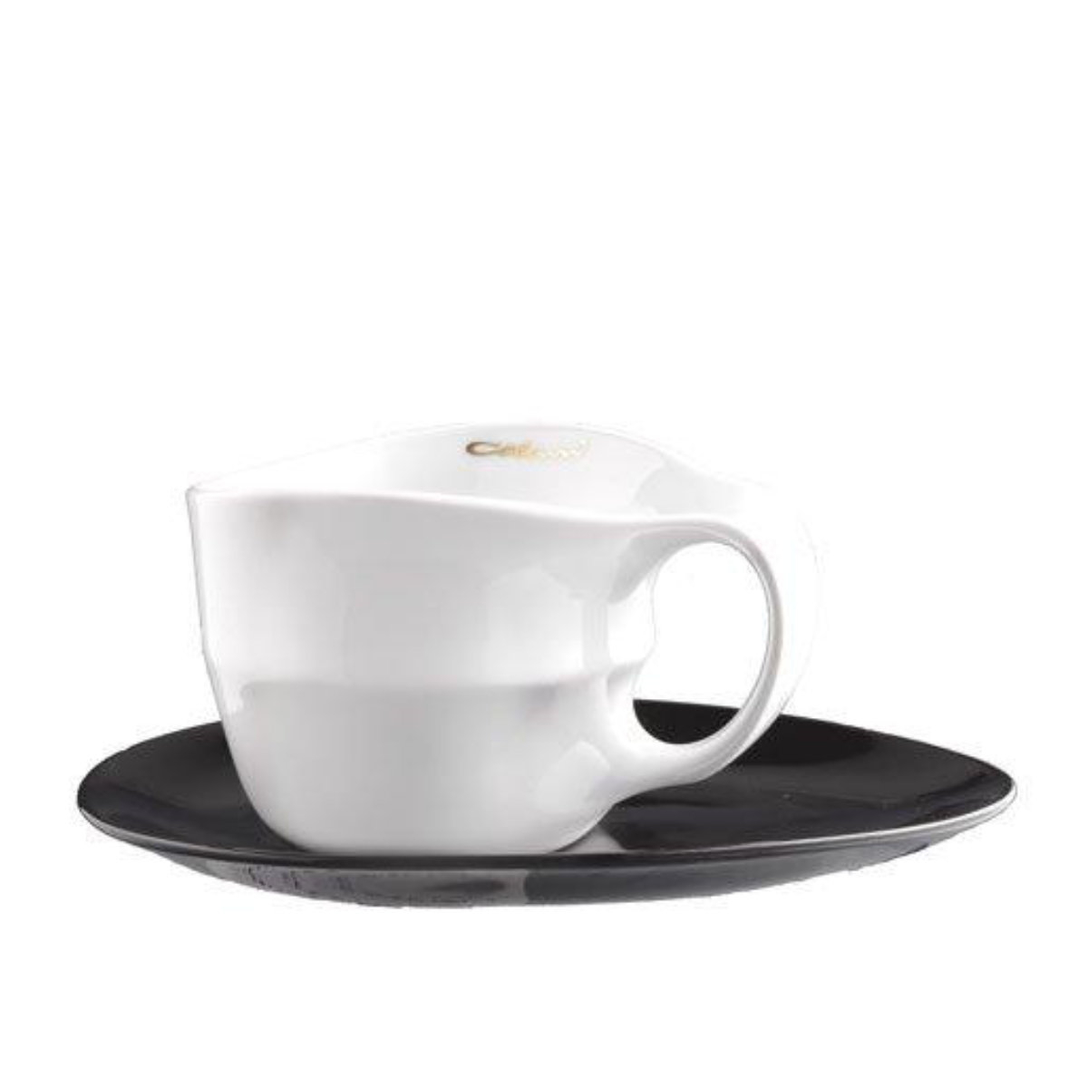 Luigi Colani Ab ovo Black & White Jumbo mug 0.40 L