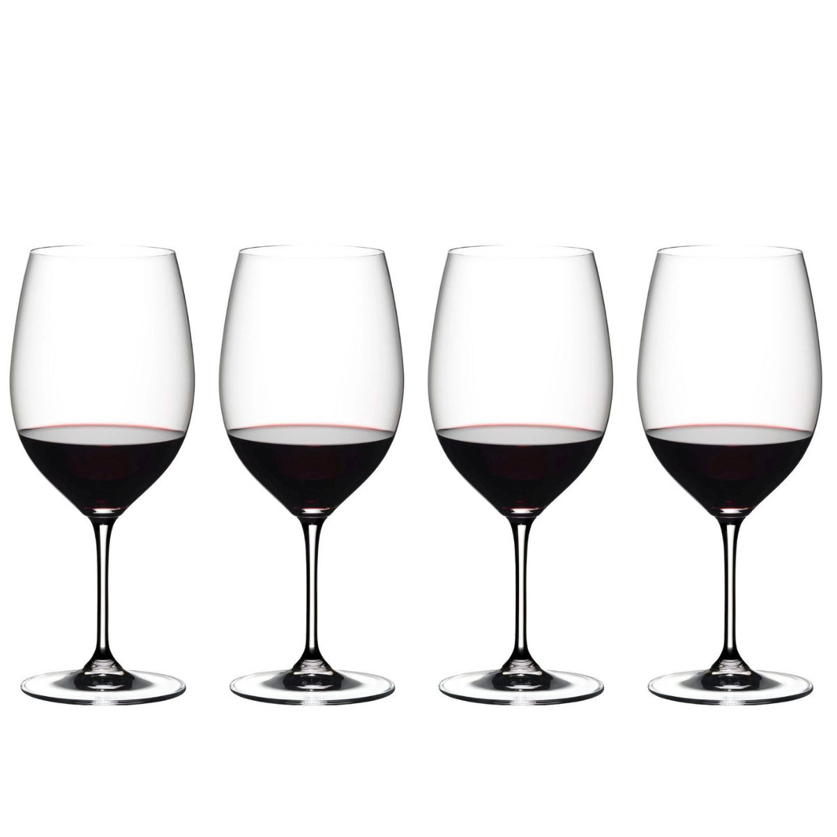 Riedel Vinum Cabernet Sauvignon / Merlot Rotweinglas Set 4-tlg. 0,62 L Vinum 5416/0