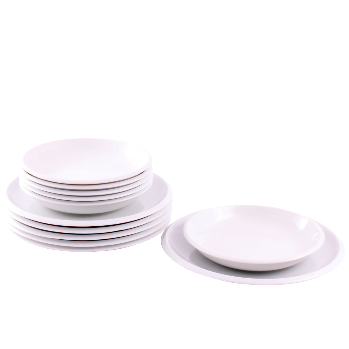 Friesland Ecco Weiß Table set, 12-piece