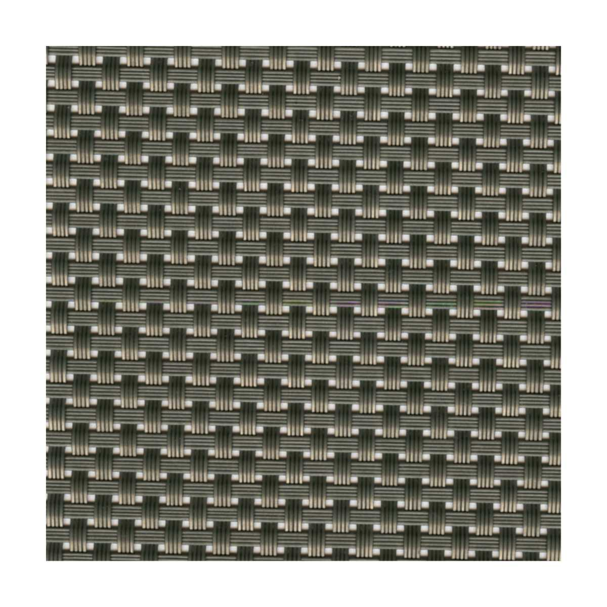 Sambonet Linea Q Tischsets Table mat 1 pc. green 42x33 cm