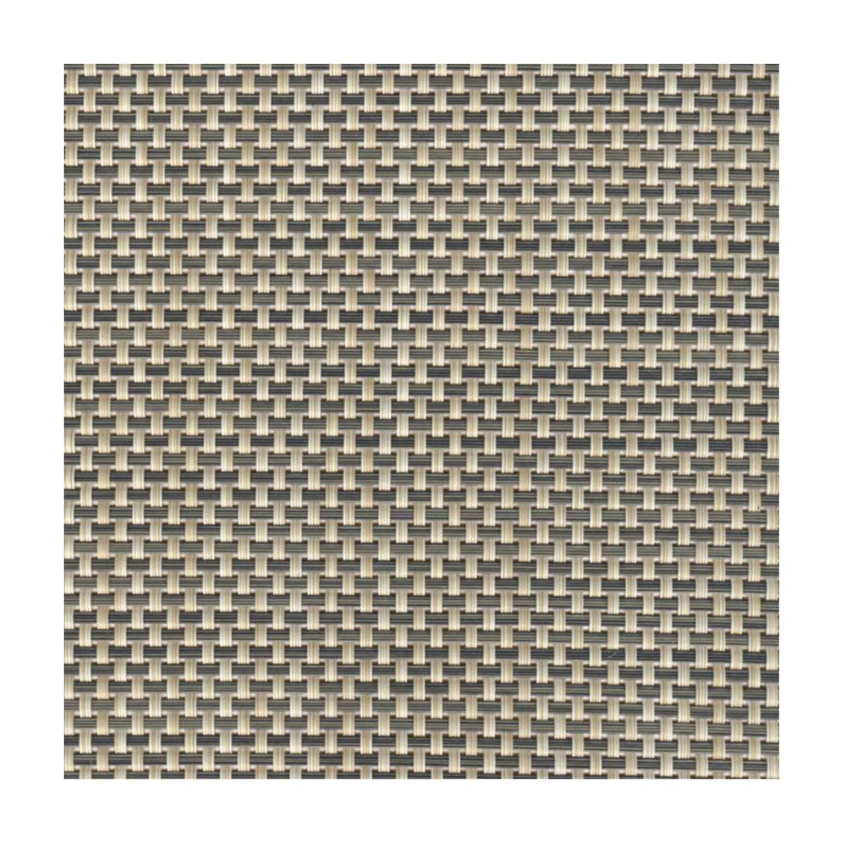 Sambonet Linea Q Tischsets Table mat 1 pc beige/grey 42x33 cm