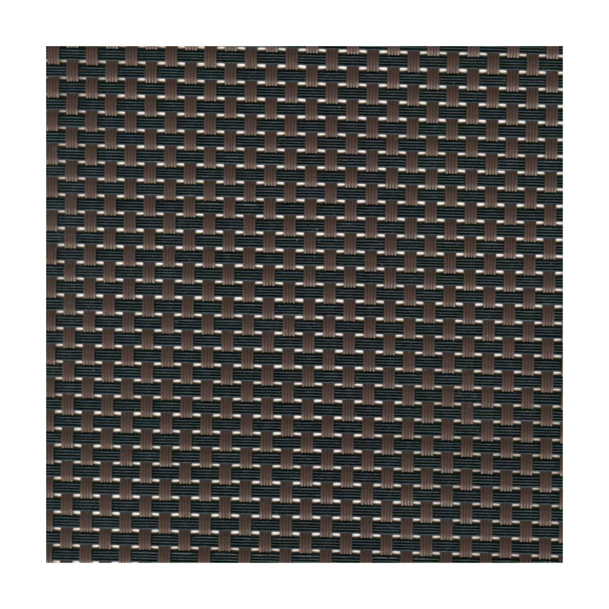 Sambonet Linea Q Tischsets Table mat 1 pc brown/black 42x33 cm