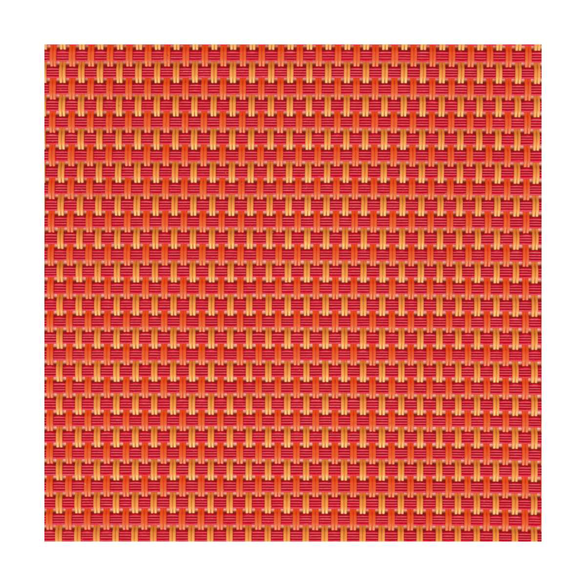 Sambonet Linea Q Tischsets Table mat 1 pc purple/orange 42x33 cm