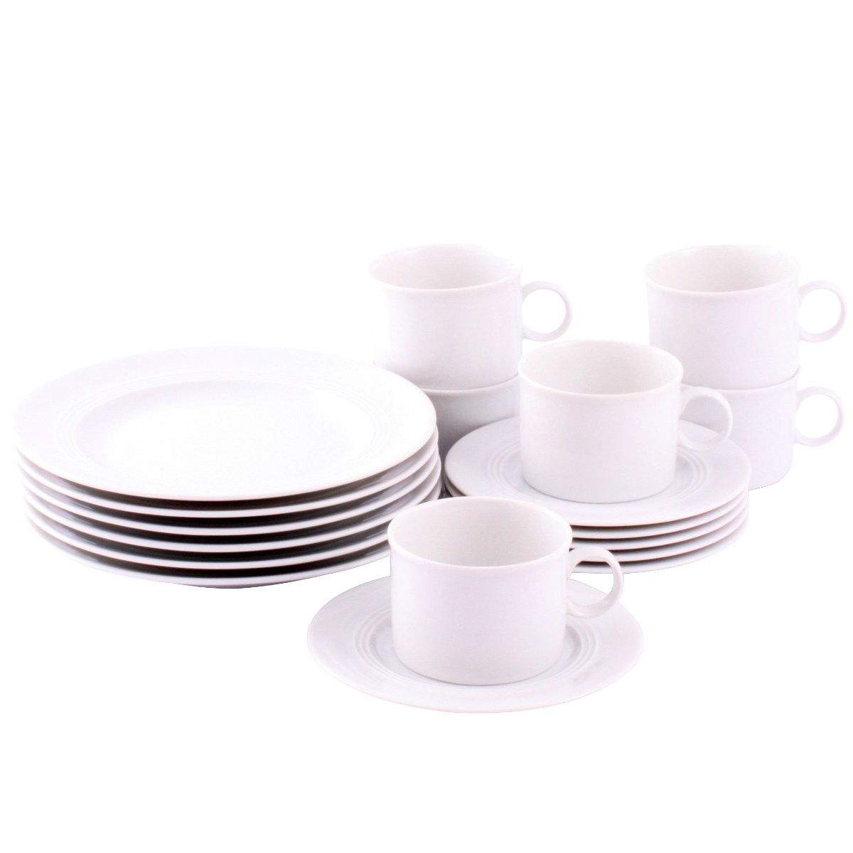 Friesland Jeverland Weiß Coffee set 18-piece