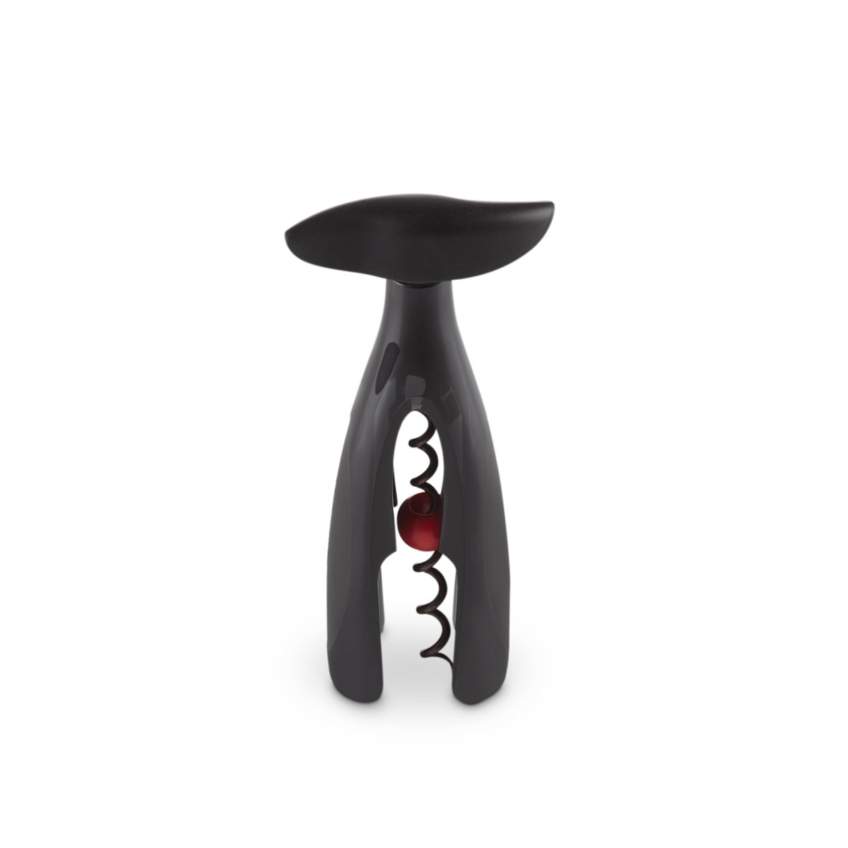 Le Creuset Weinaccessoires Activ-Ball black tabletop corkscrew stand model TM-200