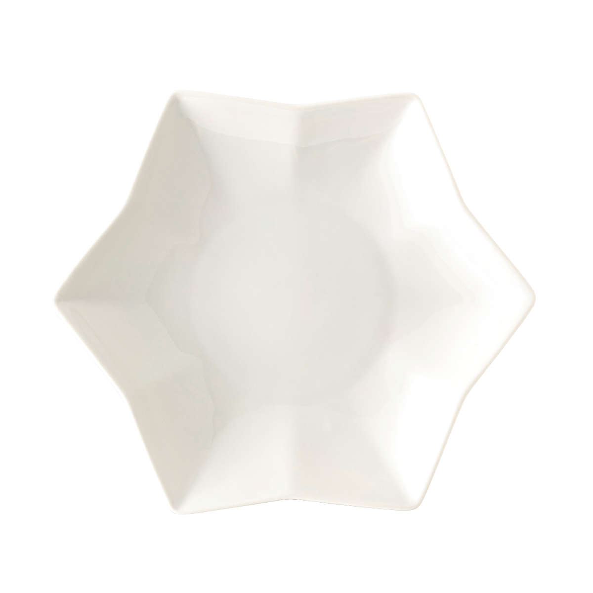 Hutschenreuther Weihnachtszeit Weiß Sternschale 24 cm Weihnachtszeit 02048-800001-25381