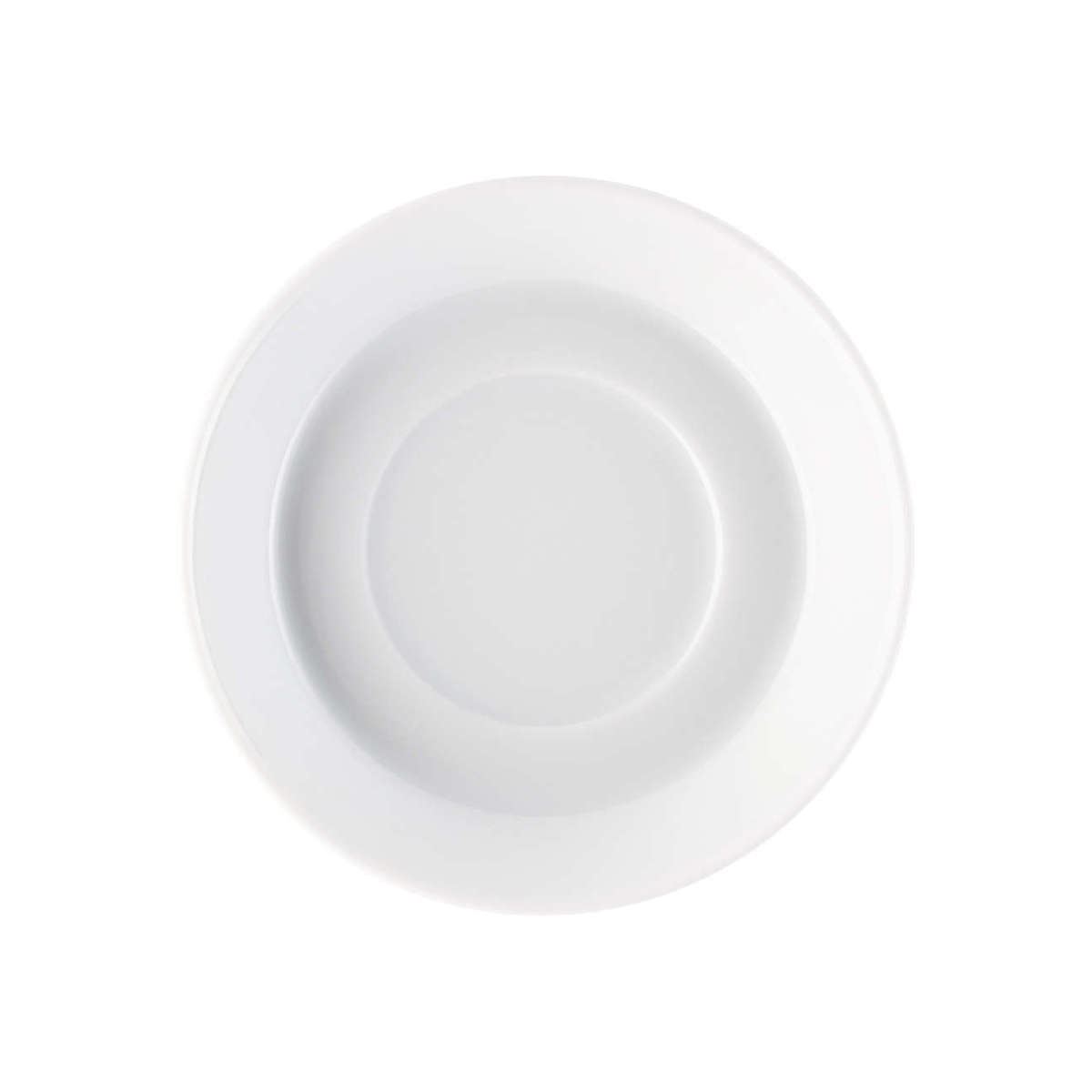 Thomas Tric Weiß Untertasse für Espresso, Eierbecher, SenCup 10 cm