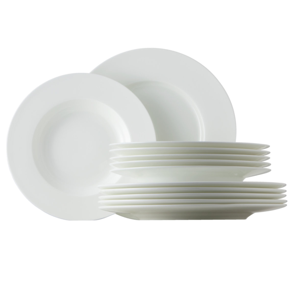 Rosenthal Jade Weiß Speise-Set 12-tlg.