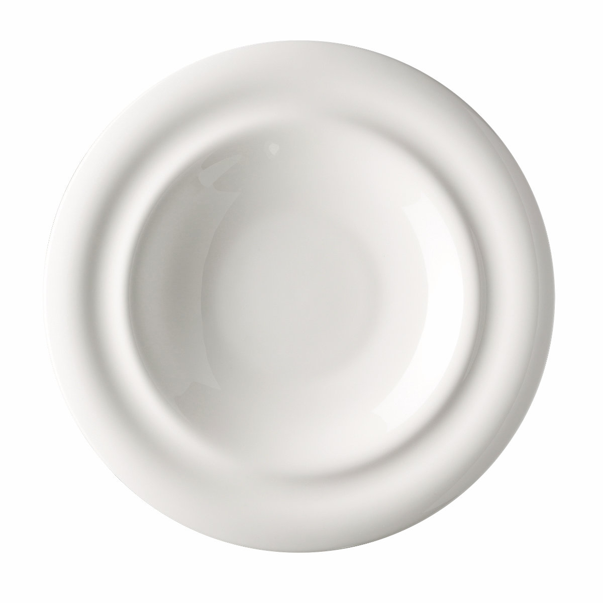 Rosenthal Jade Sphera Weiß Gourmet plate deep 30 cm