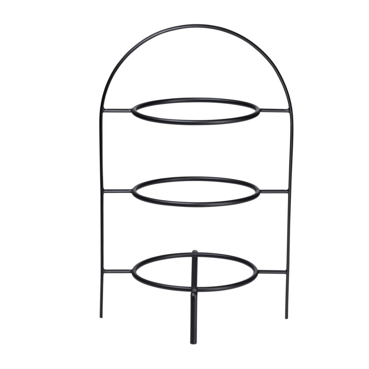 ASA SELECTION ASA A Table Ligne Noire Etagere dreistufig für Dessertteller d: 21 cm / h: 36,5 cm A Table Ligne Noire 99301950