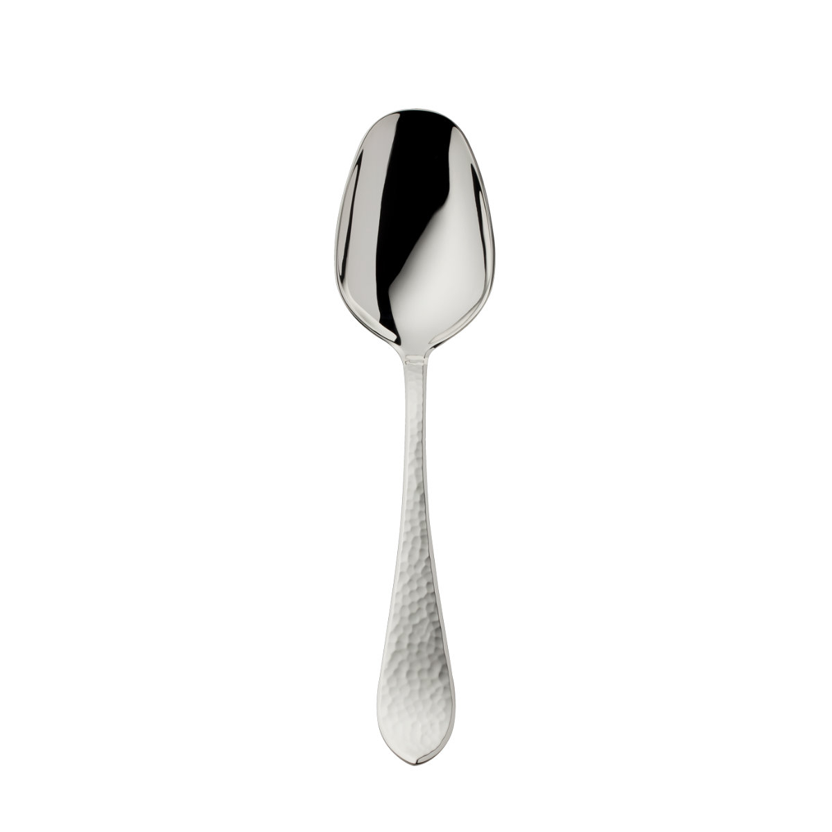 Robbe & Berking Martele 925 Sterling серебро Маленькая сервировочная ложка 925 серебро стерлинговое
