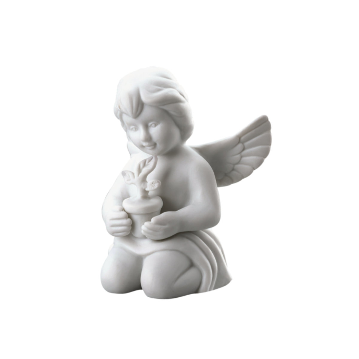 Rosenthal Engel Angel with flowerpot small 6 cm