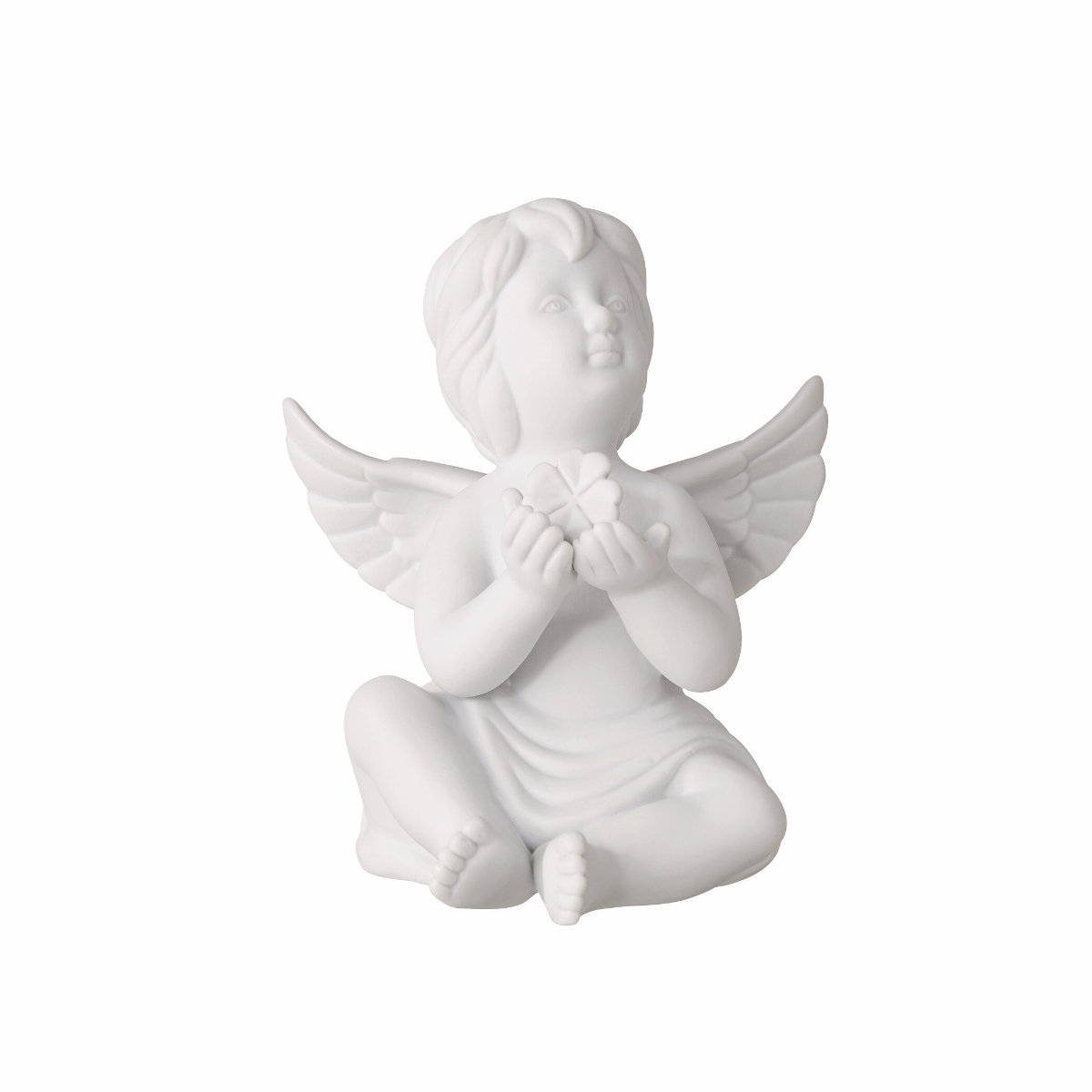 Rosenthal Engel Angel with clover 7 cm
