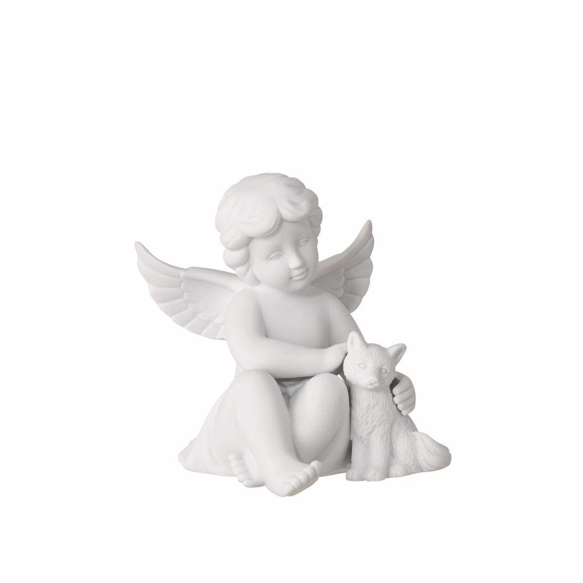 Rosenthal Engel Angel with fox 6 cm