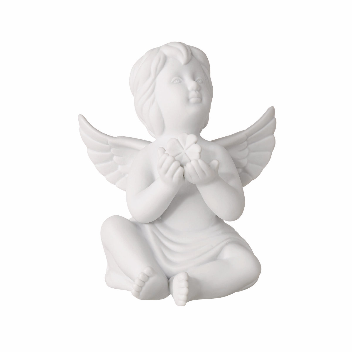 Rosenthal Engel Angel with clover 14.5 cm