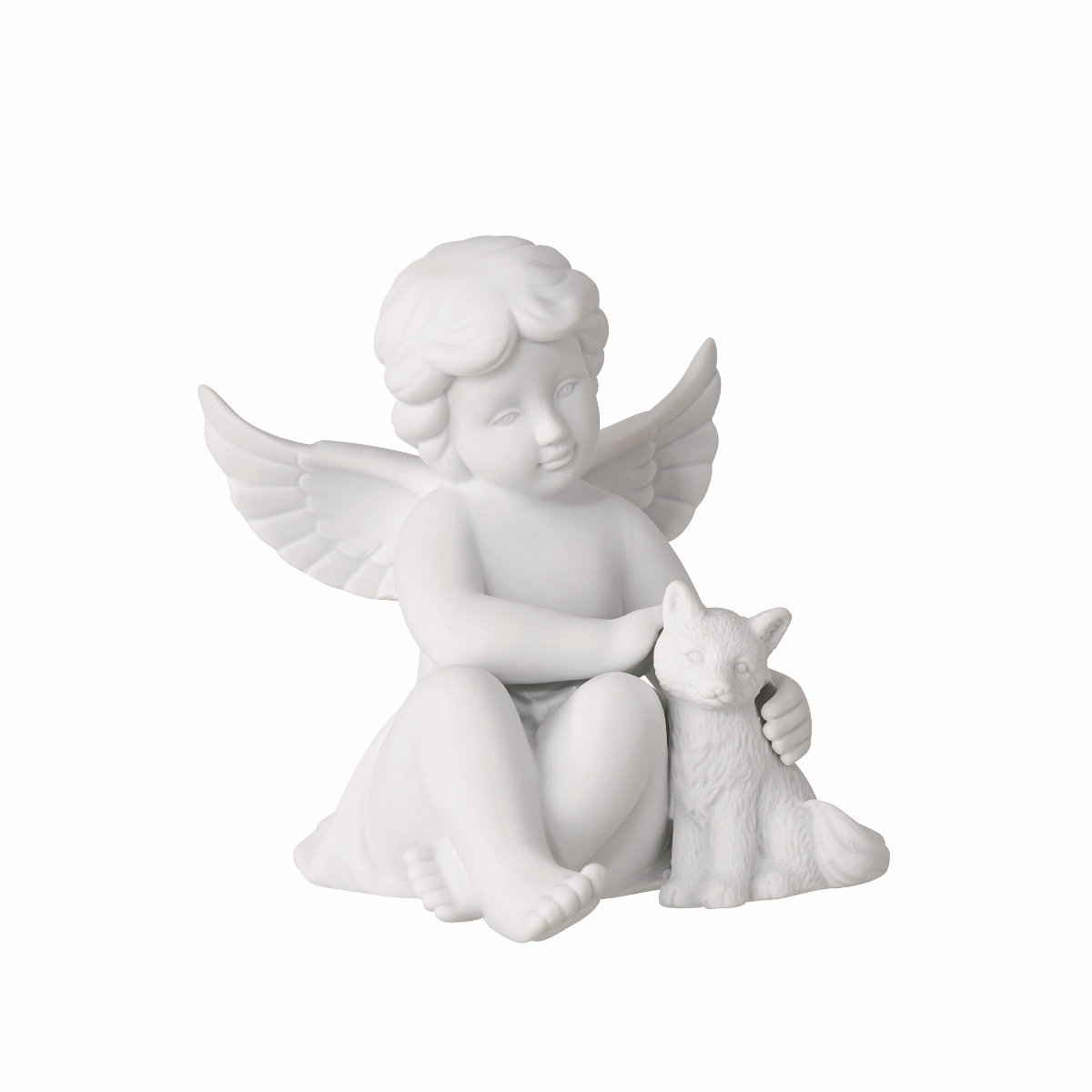Rosenthal Engel Angel with fox 15 cm